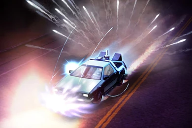 Fashionably Late: Back To The Future: The Game