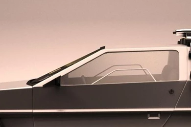 Delorean Dmc 12 iPhone 5 Wallpapers