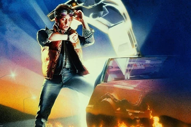 Back To The Future, DeLorean, Movies, Time Travel Wallpapers HD ...