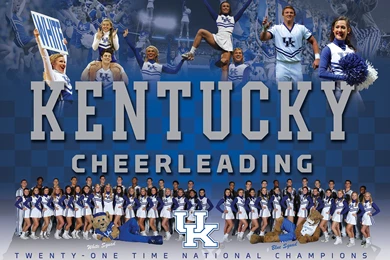 UK Athletics Posters And Pocket Schedules   UK Wildcats