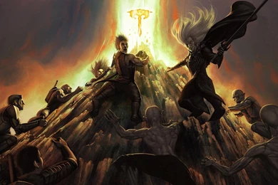 Warriors Fantasy Dark Warrior Wallpapers