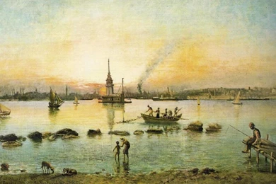 Islam Islamic Art Painting History World Wallpapers