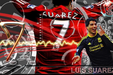 Luis Suárez HD Wallpapers