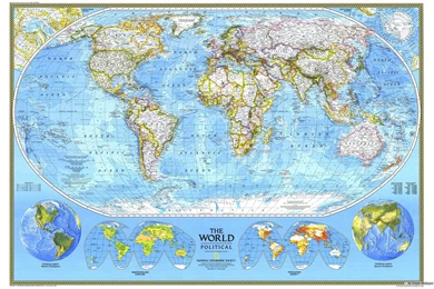 National Geographic World Map, 1920x1200 HD Wallpapers And FREE ...