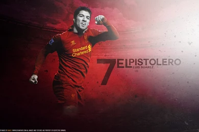 2014 Suarez Liverpool Full Hd Wallpapers