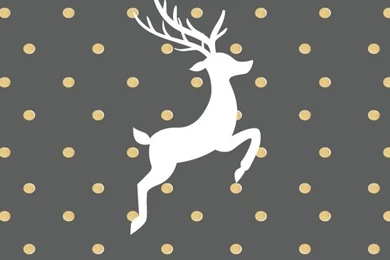 Gold And Grey Free Christmas iPhone Wallpapers