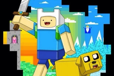 Adventure Time Friends iPhone 5 Wallpapers (640x1136)