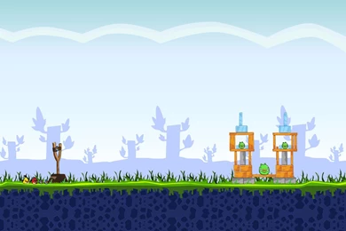 Angry Bird Game HD Wallpapers