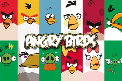 Angry Birds Backgrounds