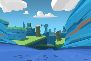 Background] Angry Birds GO By Nikitabirds On DeviantArt