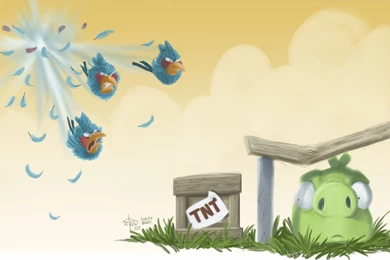 Angry birds wallpaper 2   The Tech Journal
