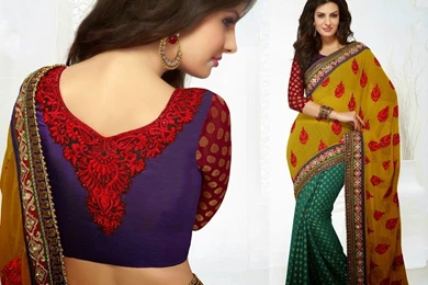 Divyanka Tripathi Saree Modeling Wallpapers HD 4 Divyanka ...