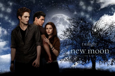 New Moon Movie Wallpaper, HD Desktop Wallpapers
