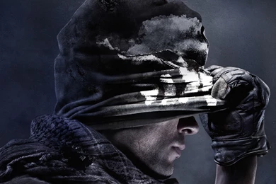 Terrorist Putting His Mask