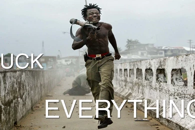 Terrorist Weapon Sadic Anarchy Dark War Wallpapers