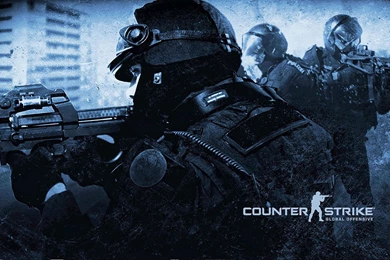 Counter Strike Source Counter Terrorist   Wallpaper.