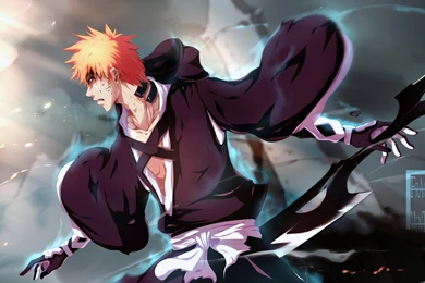 HD Quality Ichigo Bleach Anime Wallpapers   LuvWallpapers 167