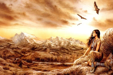 Native Girl Computer Wallpapers, Desktop Backgrounds
