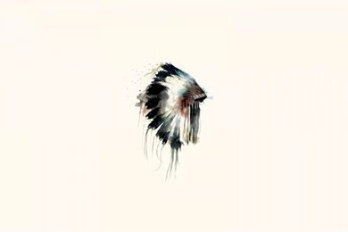 Native American Minimalistic Wallpapers