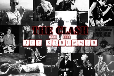 Wallpapers The Clash Desktop Pics From Greatest Punk Rock Band ...
