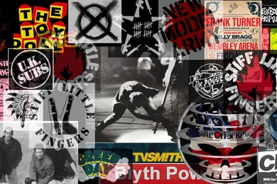 Punk Bands Wallpaper Images