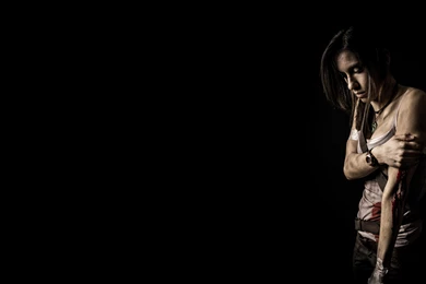 Cosplay Tomb Raider Lara Croft 5K Retina Beautiful Wallpapers Free ...