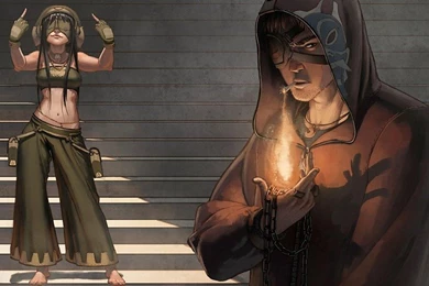 Toph And Zuko   Avatar   The Last Airbender Free Desktop ...