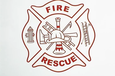 Firefighter Maltese Cross Tattoo Designs