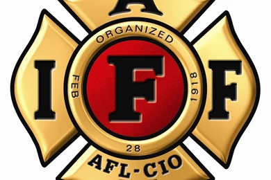 Iaff Maltese Cross