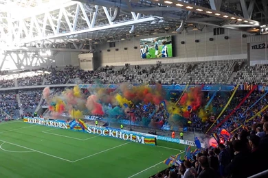 DIF    GÖTEBORG TIFO 2014 05 21   YouTube