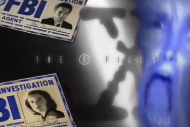 X Files Wallpapers TV Series Crazy Frankenstein