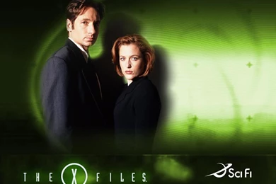 1024x768px The X Files