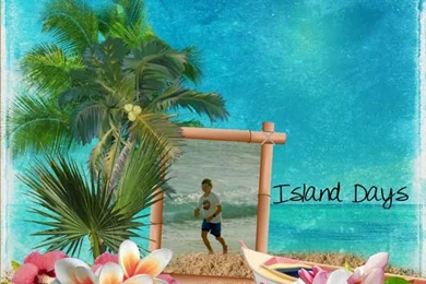 Printable Scrapbooking Kit Hawaiian Party Luau CU (PU/S4H/CU) By ...