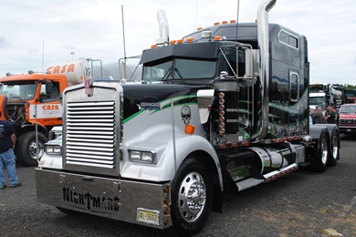 NIGHTMARE" Custom Kenworth Big Rig Wallpapers
