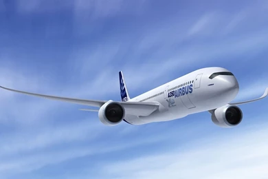 Download Airbus Aircraft Plane Alone In Air Flying Skies Free HD ...