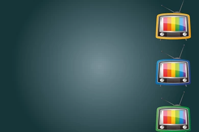 Online TV (Television) Powerpoint Backgrounds   3D, Design ...