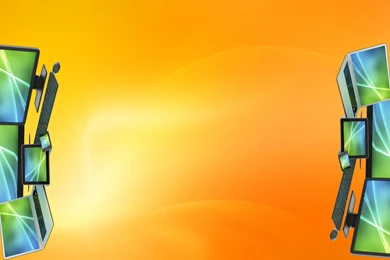 Monitor Screen Frame Free PPT Backgrounds For Your PowerPoint ...