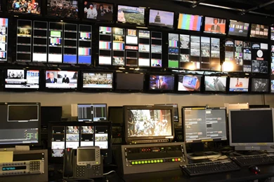 HD Television News Control Room Backgrounds   YouTube
