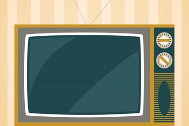 TV Frame Powerpoint Templates   Border &amp; Frames, Technologies ...