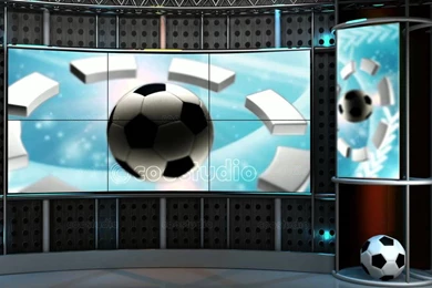 Sport Virtual Set Studio Tv Footage Backgrounds   YouTube
