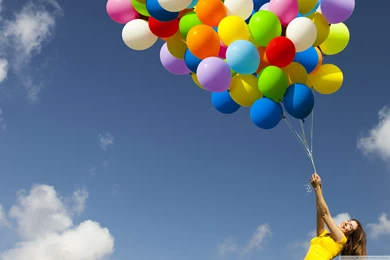 38 Balloon HD Wallpapers