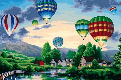 Hot Air Balloon Wallpapers