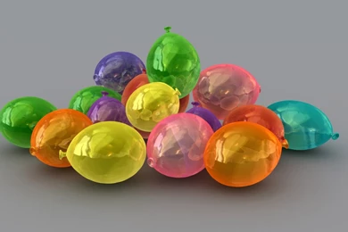 Water Balloon Art Wallpapers HD High Resolution Download