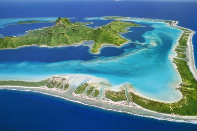 BEAUTIFUL ISLAND WALLPAPER   (