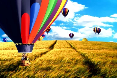 Air Balloon Wallpapers   Wallpapers Zone