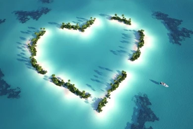 Beautiful heart shape island wallpaper.jpg (4000×3034)