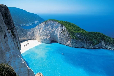 Greek Island Beach   Nature Wallpapers