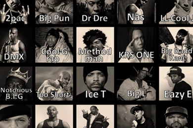 Hip Hop Legends Wallpapers At MyWallpaperGalaxy.com