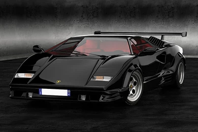 Lamborghini Countach Wallpapers