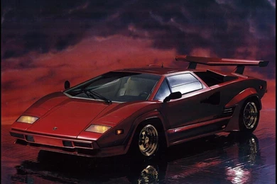 Lamborghini countach wallpapers 7 1485 HD Wallpapers